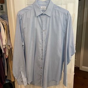 Men’s Calvin Klein slim fit dress shirt